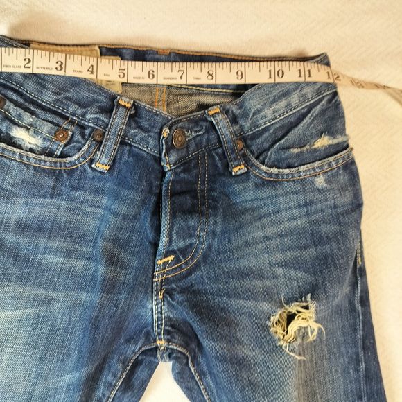 Abercrombie & Fitch Boy's Jeans. Size 8. (Waist 22.5"-24") - Picture 7 of 10